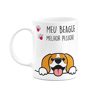 Imagem de Caneca - Meu Beagle melhor pessoa