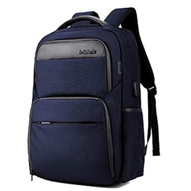 Imagem de Mochila de ombro Mochila multifuncional bolsa para computador empresarial à prova d'água, náilon selecionado, confortável e usável
