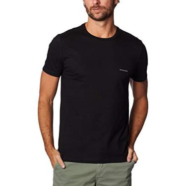 Imagem de Camiseta,Logo básico,Calvin Klein,Masculino,Preto,M