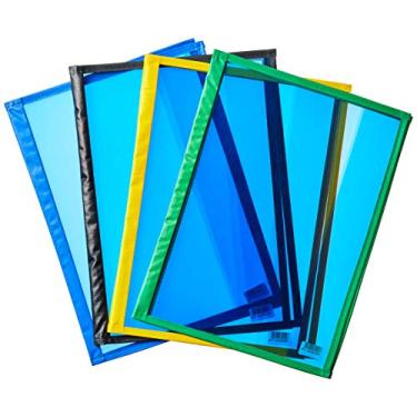 Imagem de Capa Para Caderno Brochurao Sortidas 415X295Mm Pacote Com 25-1674