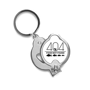 Imagem de Cortador de unhas de dedo moderno com estampa de dinossauro, comida de peixe, art deco, tesoura de aço inoxidável