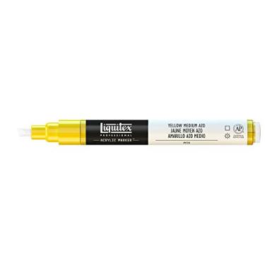 Imagem de Liquitex Professional Marcador Acrílico, Amarelo, Ponta Fina
