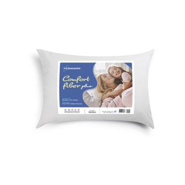 Imagem de Travesseiro Comfort Fiber Plus 50X70cm - O Travesseiro