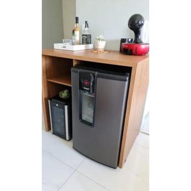 Imagem de Bar Bancada para Embutir Cervejeira e Adega Vinho