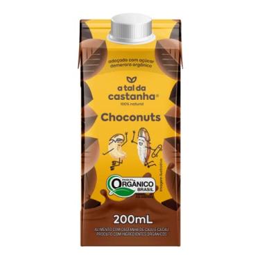 Imagem de A Tal Da Castanha - Bebida Castanha, Choconuts, 200Ml