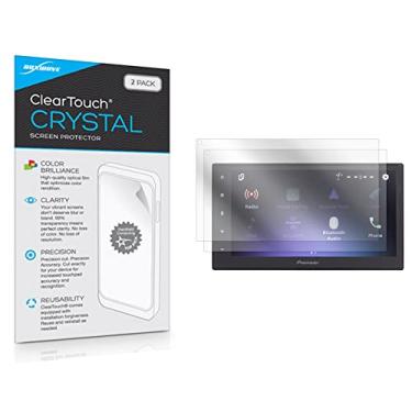 Imagem de Protetor de tela BoxWave compatível com Pioneer DMH-W2700NEX (protetor de tela da BoxWave) - ClearTouch Crystal (pacote com 2), película de filme HD - protege contra arranhões para Pioneer DMH-W2700NEX