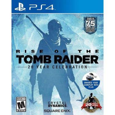 Imagem de Rise Of Tomb Raider: 20 Years Celebration - Ps4 - Sony
