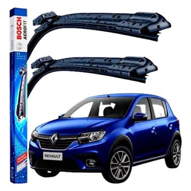 Imagem de Limpador Parabrisa Palheta Sandero 2014 2015 2016 17 Bosch