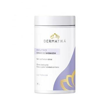 Imagem de Creme Massagem Neutro Ultradeslizante 1kg Dermatika