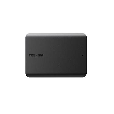 Imagem de HD Externo Toshiba 4TB Canvio Basics Preto HDTB540XK3CA