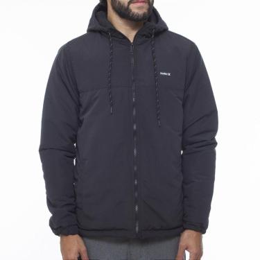 Imagem de Jaqueta Hurley Uni WT23 Masculina Preto