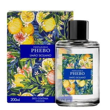 Imagem de Perfume Phebo Limão Siciliano 200 Ml
