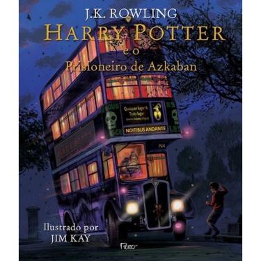 Imagem de Harry Potter e o prisioneiro de Azkaban - Ilustrado + Marca Página