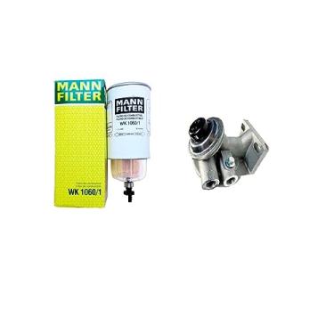 Imagem de Kit Cabecote Filtro Racor Combustivel Camihão Vw Ford Cargo