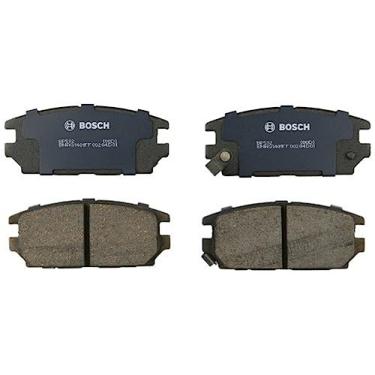 Imagem de BOSCH BP532 QuietCast Conjunto de pastilhas de freio a disco orgânico premium – compatível com Dodge Stealth Selecionado; Eagle Talon; Mitsubishi 3000GT, Eclipse, Galant; TRASEIRA