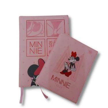 Imagem de Kit 2 Agendas 2023 A5 Minnie Teen Com Agenda Mini- Dac