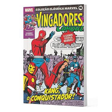Imagem de Coleção Clássica Marvel Vol. 15 - Vingadores Vol. 2