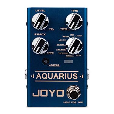 Imagem de Pedal Joyo R-07 Aquarius Multimode 8 Efeitos Delay C/ Looper