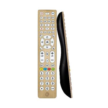 Imagem de GE Controle remoto universal, controle remoto universal de TV para Roku TV, Samsung, Vizio, LG, Sony, Sharp, Roku, Apple TV, TCL, Panasonic, Smart TVs, reprodutores de streaming, Blu-ray, DVD, 4