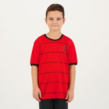 Imagem de Camisa Flamengo Character Infantil Vermelha