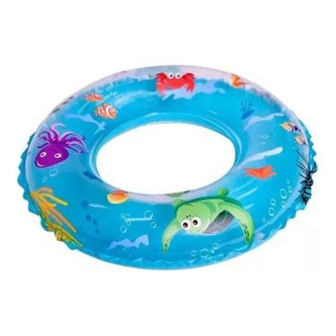 Imagem de Boia Inflável Redonda Atrio 50cm Flamingo e Mar ES291/ES292