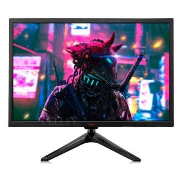 Imagem de Monitor Gamer 22`` LED 1080p HDMI VGA USB AV - Knup Kp-ca604