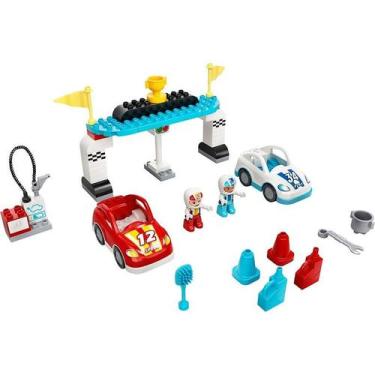 Imagem de Lego Duplo Carros De Corrida 10947 44 Pçs