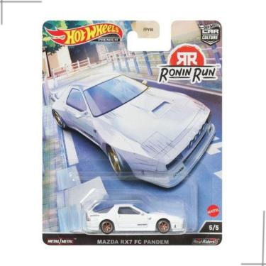 Imagem de Hot Wheels Premium Mazda Rx7 Fc Pandem Car Culture Mattel FPY86