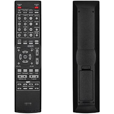 Imagem de Substituição preta 433 MHz frequência ABS controle remoto para DENON RC-1158 AVR1312 AVR-1311 AV Surround Receiver Accessory