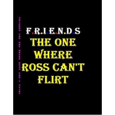 Imagem de Friends – The One Where Ross Can't Flirt Library Bookshelf Decoration