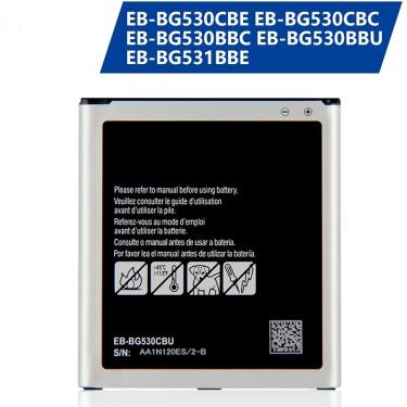 Imagem de Substituição EB-BG530BBC EB-BG530CBE Bateria Para Samsung Galaxy Grande Prime J3 2016 J320F