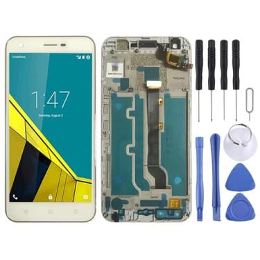 Imagem de OEM LCD Screen for Vodafone Smart Ultra 6 VF-995N VF995N Digitizer Full Assembly with Frame