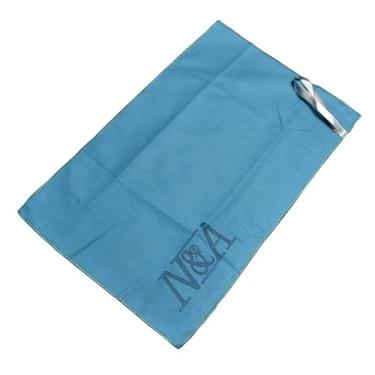 Imagem de Fancyes Pano de limpeza de toalha de taco de bilhar, equipamento de pano de eixo de sinuca toalha de sinuca pano de vara de piscina para festa, Azul