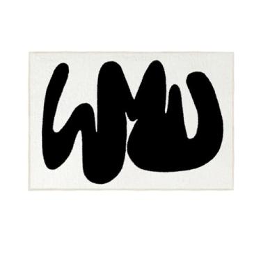 Imagem de Tapete decorativo leve para sala de estar, material de lã, tapetes de grande área, cabeceira de quarto, 3,80x120cm(31,4x47 pol.)