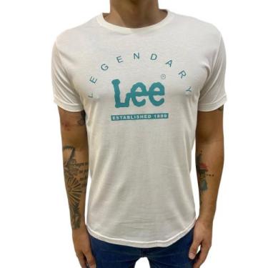 Imagem de Camiseta Masculina Lee Off White