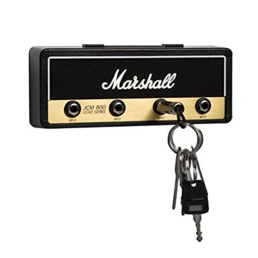Imagem de Pluginz - Marshall - Rack de tomada padrão - JCM800 ver.2.0 com 4 chaveiros de plugue de guitarra