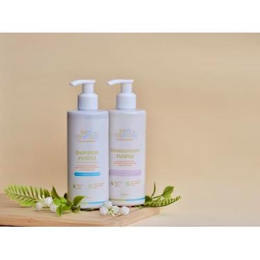 Imagem de Kit Shampoo + Condicionador Infantil Natural - Vegano - Bebês e Crianças - 250mL cada - Bem Essencial Cosméticos Naturais