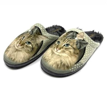 Imagem de Chinelo Pelúcia Lã Pantufa Kature 416