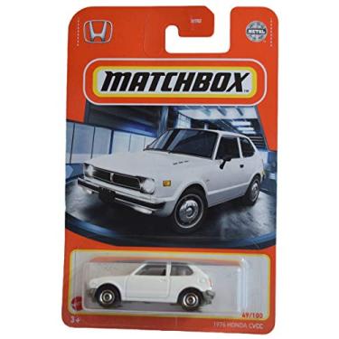 Imagem de Matchbox 1976 CVCC, White 49/100