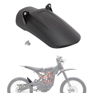 Imagem de JFG RACING Para-lama Traseiro de Plástico ABS Preto para Surron Sur Ron Light Bee X/S, Segway X260 X160