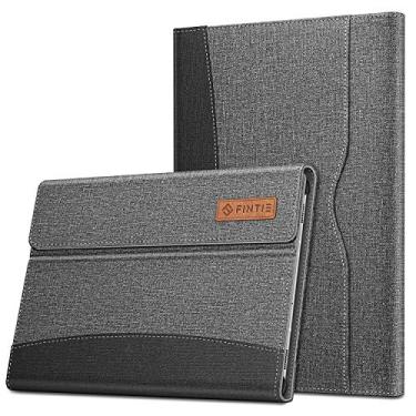 Imagem de Fintie Capa para Samsung Galaxy Tab S6 10,5 polegadas 2019 (modelo SM-T860/T865/T867), [suporta carregamento sem fio S Pente] Capa executiva de vários ângulos com bolso hibernar/despertar automático,
