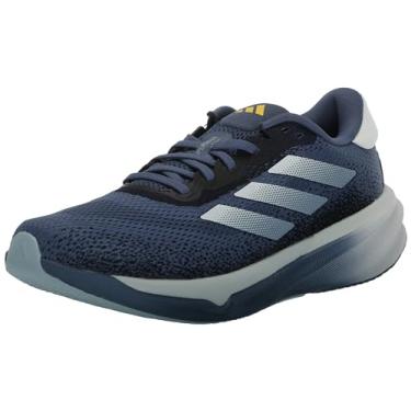 Imagem de adidas Tênis masculino Supernova Stride, Tinta pré-amada/azul maravilha, 45