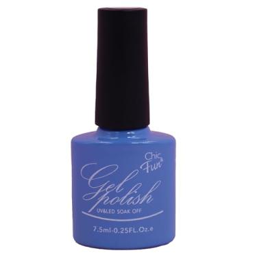 Imagem de Esmalte Em Gel Chic & Fun 7,5ml Led/uv Unhas Manicure Nail C/Registro (038, x 2un)