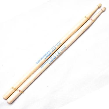 Imagem de Baqueta Tennessee Hickory 2B Ponta Madeira Par Tnhy - Liverpool