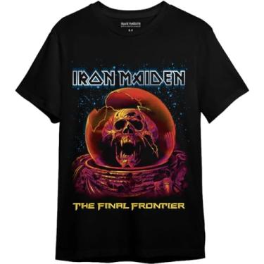 Imagem de Camiseta Iron Maiden The Final Frontier ll (BR, Alfa, PP, Regular, Preto)
