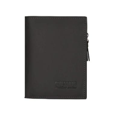 Imagem de TOKSHOP Carteira em Couro Com Vários Compartimentos Para Cartões CNH Cédulas + Porta Moedas (Verde)