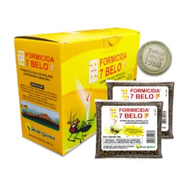 Imagem de Isca Eficaz contra formigas Cortadeiras - 7 Belo 500g