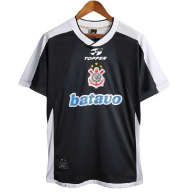 Imagem de Camisa Corinthians Retrô Mundial 2000 Batavo