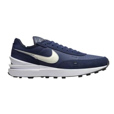 Imagem de Nike Waffle ONE LTR Tênis masculino azul-marinho branco DX9428 400, Azul marinho, 10.5