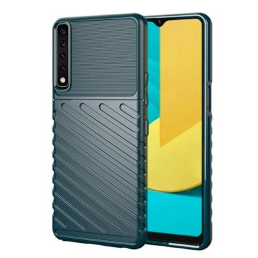 Imagem de Capas para LG stylo 7 4G.Caso básico,Botão de pressão flexível / 360 ° Proteção completa,Sensação arenácea